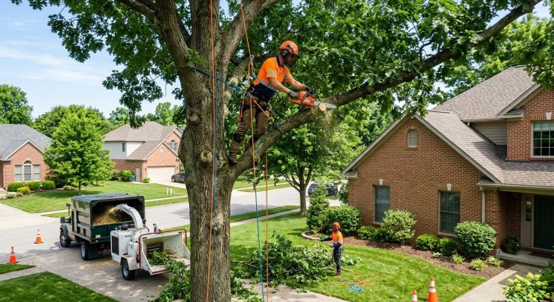 Dead Branch Removal in Reno, NV