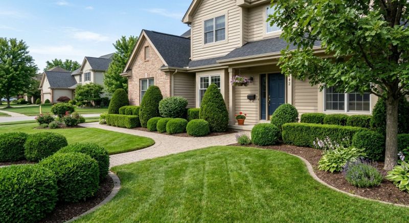 Hedge Pruning in Rockwall, TX