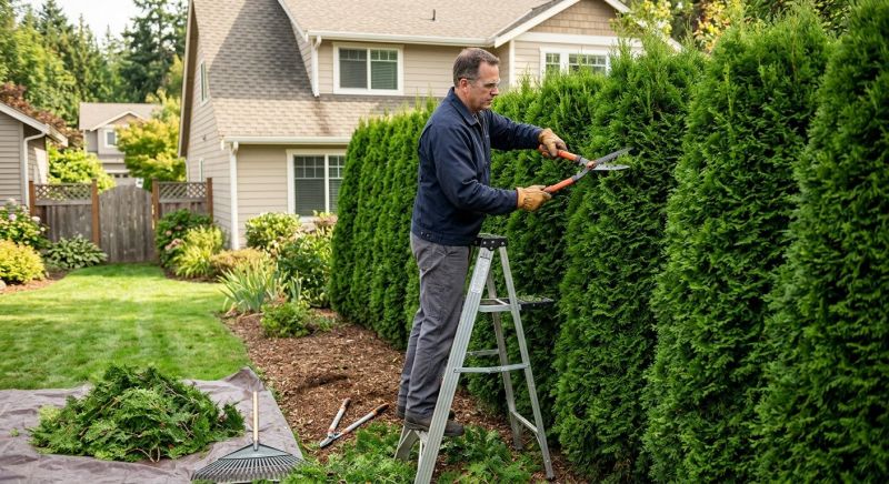 Hedge Shaping Service in Aiken, SC