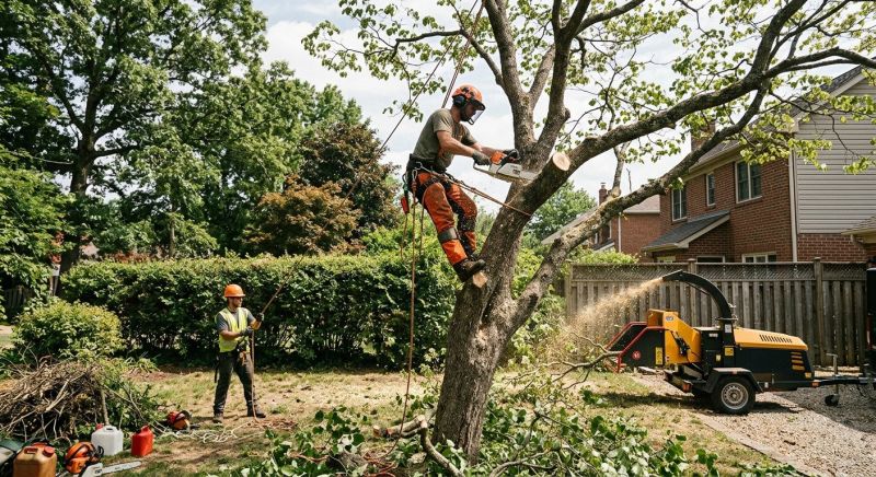Mimosa Tree Removal in Aiken, SC