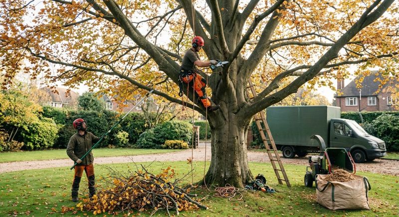Oak Tree Pruning in Reno, NV