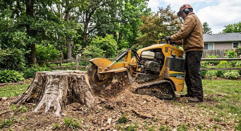Tree Trunk Removal in Aiken, SC