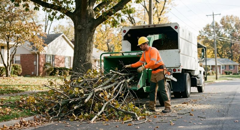 Branch Chipping